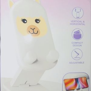 Pocket Pets Cell Phone Holder/stocking stuffers/llama